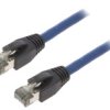 Patch Cord O Długości 10M, S/Ftp, 26Awg, Eth:8.1 Cq8096s