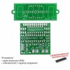 Termometr LED z czujnikiem DS18B20 - PCB's i mikroprocesor do projektu AVT 3122
