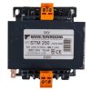 Transformator 1-fazowy bezpieczeństwa STM 250 230/ 24V 10,4A, Ta 40, 16224-9920