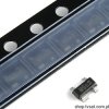 CF739 2GHz N-FET 10V 80mA SMD-SOT143 SIEMENS