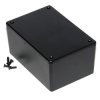 Hammond 123x83x59mm ABS Multi-Purpose Enclosure (1591XXTBK) [Discontinued]