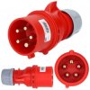 Wtyczka siłowa [5p] 16A 400V przenośna IP44 SHARK PCE na kabel