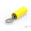 Zacisk oczkowy Ø , M2.5 izolowany średnica wew 2.84mm Żółty TE Connectivity