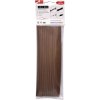 Heatshrink tubing, 3:1, (12.7/4 mm), PO, crosslinked, brown, 308-31214, package with 10 pieces