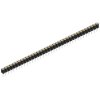 Socket header, 36 pole, pitch 2.54 mm, straight, MK 21 36