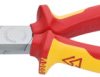VDE-snipe nose pliers, L 160 mm, 146 g, 25 06 160