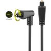 Kątowy kabel Toslink-Toslink 1m Goobay