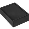 Z-73 Obudowa z tworzywa Z73 wymiary: 109x79x32mm - pełna - czarna - ABS