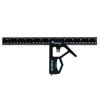 Faithfull 717L12 Prestige Combination Square Black Aluminium 300mm (12in)
