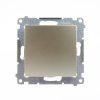 Łącznik pojedynczy złoty mat DW1.01/44 Kontakt Simon54