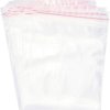 Woreczek strunowy bez paska opisowego (S x W) 80 mm x 120 mm przeźroczysty polietylen 1 szt.