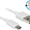 84808 Cable EASY-USB 2.0-A m.>Micro USB white 2.0m