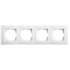 Panasonic LINNERA S Ramka 4-krotna biały połysk 91480004