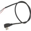 Wtyk micro USB, przewód 50cm 2 pin