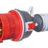 Wtyczka Przenośna 16A 5P 400V Czerwona Twist Wpp 16/5 Ip44 922070