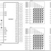 2-Wire Interfaced, 2.7V to 5.5V, 4-Digit 5 x 7 Matrix LED Display Driver