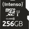 Intenso 256GB microSDXC Performance microSD 256 GB Class 10 UHS-I wodoszczelny