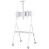 Neomounts NS-M1500WHITE TV Trolley 32-65" Tiltable Floor Stand Max 50kg White