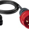 Adapter pomiarowy CEE do IT 130 Benning 044148, 1 szt.