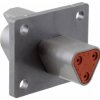 TE Connectivity Obudowa złącza pin męskiego na kabel DT04-3P-L012 1 szt. paczka