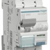 Wyłącznik różnicowoprądowy/automatyczny Hager ADA556D 2 styki 6 A 0.03 A 240 V