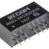 Przetwornica DC-DC, 1W, Uwe 9 → 36 V DC, Uwy ±12V dc, Iwy ±42mA, Recom Tak