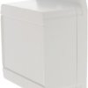 PC enclosure, (L x W x H) 105 x 105 x 62 mm, light gray (RAL 7035), IP68, 1555L2F42GY