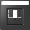 MERTEN D-LIFE Płytka czołowa uniwersalna antracytowy MTN4250-6034 SCHNEIDER ELECTRIC