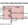 40V, 2A Silent Switcher µModule Regulator