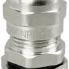 TRU COMPONENTS TC-10302868 Dławnica kablowa, od 3 mm, do 6.5 mm, PG7, 1 szt.
