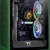 CA-1X9-00SCWN-00 Thermaltake The Tower 200 Racing Green mini-ITX, green