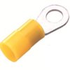 Zacisk oczkowy E245391 Ø 6.5 mm Izolowane średnica wew 6.5 mm Żółty RS PRO 12 AWG 10 AWG