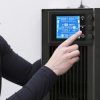 Qoltec Zasilacz awaryjny UPS On-line Pure Sine Wave 1kVA 800W LCD USB