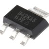 MOSFET Typ P-kanałowy 1.8 A SOT-223 60 V Rozszerzenie 4-pinowy Powierzchnia 2 W Vishay 500 mΩ IRFL9014TRPBF