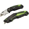 Draper 04773 Retractable & Folding Trimming Knife Set - 10xSK2 Two Notch Blades