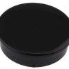 Nakładka pokrętła potencjometru średnica: 17.6mm Plastik Czarny RS PRO
