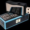 1401 USB 3.0 A-plug > A-socket with switch