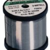 Solder, lead-free, SAC (Sn95.5Ag3.8Cu0.7), Ø 0.5 mm, 250 g, SAC5250-03