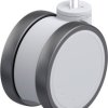 Blickle 872842 LKDG-PATH 125K-GS12 Podwójna rolka z tworzywa sztucznego Średnica koła: 125 mm Maksymalne obciążenie: 125