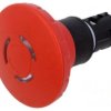 Przełącznik bezpieczeństwa 22mm Poz.stab 2 czerwony 45 Poz 2 45-2D36.1A20.000