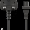 45785 Power supply cord UK, 1,5 m