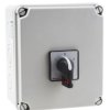 Przełącznik przełączający 2-biegunowy 40 A 18,5 kW IP65