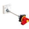 Napęd Drzwiowy Czerwono-Żółty Z Blokadą Nzm3-Xhbr 266634
