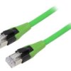 Patch cord Kat: 6a RJ45 wtyk z obu stron linka Cu 1,5m 7000-74711-4780150