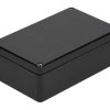 Obudowa PET szerokość zew. 250 mm długość zew. 255 mm wys. zew. 120 mm RS PRO IP66 Czarny