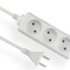 Przedłużacz sieciowy 1,5m 3 gniazda, bez przełącznika 7270