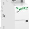Stycznik instalacyjny Schneider Electric A9C22722 A9C22722, 2 styki, 250 V/AC, 20 A, 1 szt.