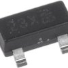 MOSFET P-kanałowy 3,3 A SOT-23 20 V SMD Pojedynczy 1,4 W 200 mΩ