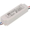 Zasilacz impulsowy, LED, 16,8W, 0,35A, 90...264VAC, 9...48VDC LPC-20-350