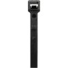 Cable tie, nylon, (L x W) 178 x 7.6 mm, bundle-Ø 4.8 to 178 mm, black, UV resistant, -60 to 115 °C, PLT7LH-C360